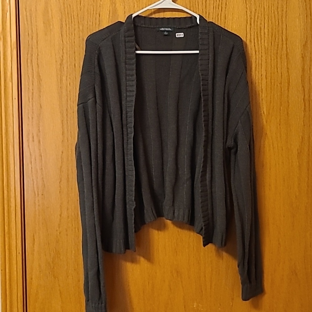 Wild Fable Green Cardigan